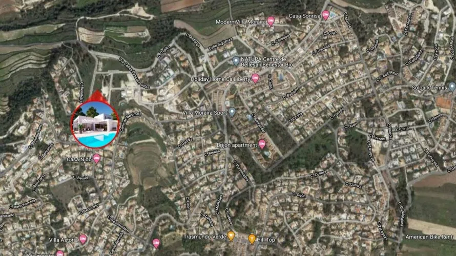 Apartment de 3 chambres à Teulada, Espagne No. 1190 № 9