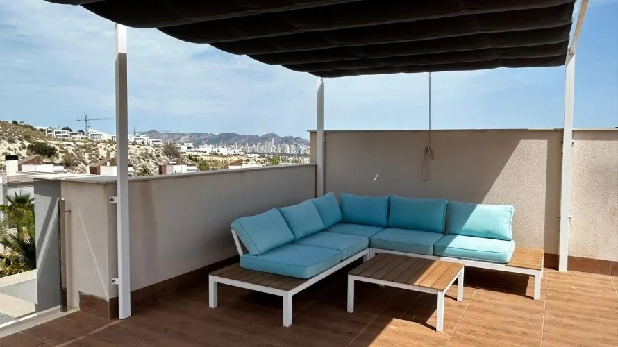 Penthouse de 1 chambre à Finestrat, Espagne No. 1338 № 6