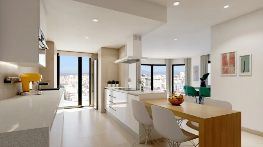 Penthouse de 1 chambre à La Florida, Espagne No. 1242 № 10