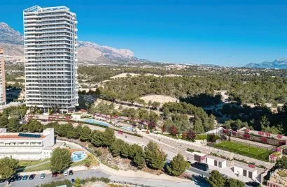 Apartment de 3 chambres à Benidorm, Espagne No. 1264