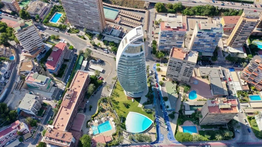 Apartment de 2 chambres à Benidorm, Espagne No. 1310 № 23