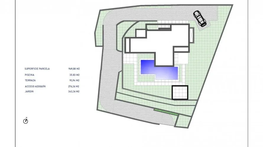 Apartment de 4 chambres à Moraira, Espagne No. 1200