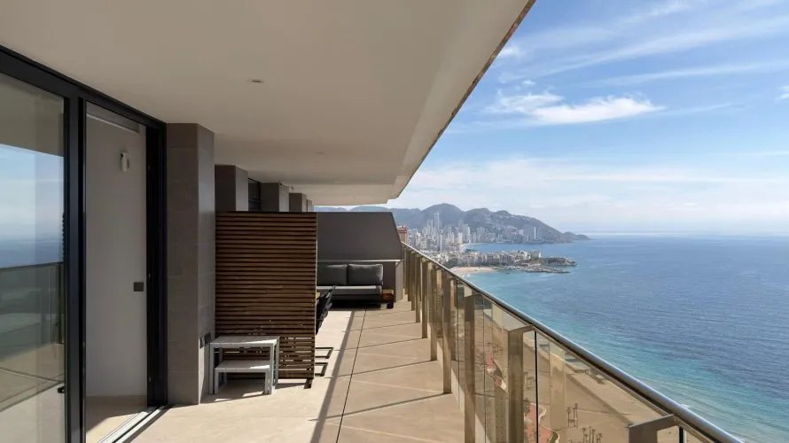 Penthouse de 3 chambres à Benidorm, Espagne No. 1650 № 26