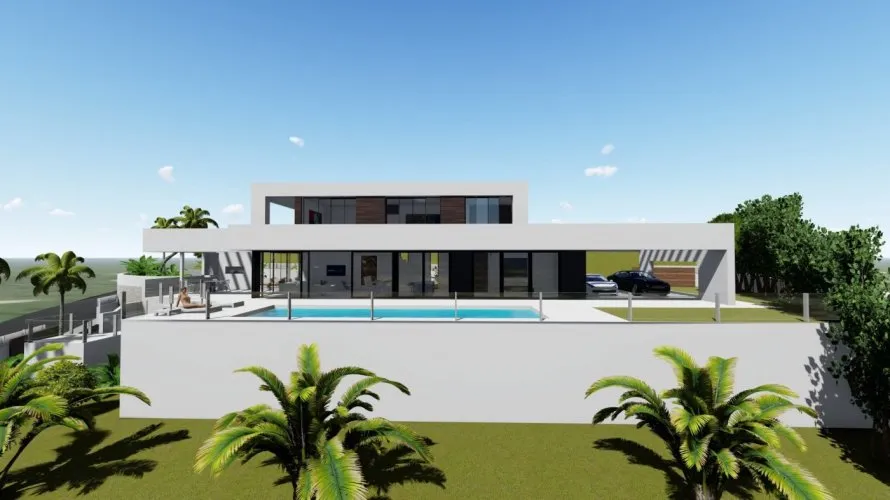 Apartment de 4 chambres à Calpe, Espagne No. 1205 № 3