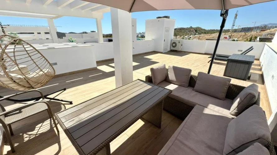Penthouse de 2 chambres à Finestrat, Espagne No. 1108 № 23