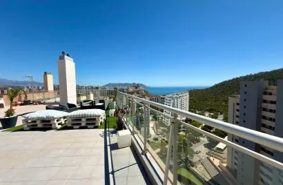 Apartment de 2 chambres à Finestrat, Espagne No. 1744