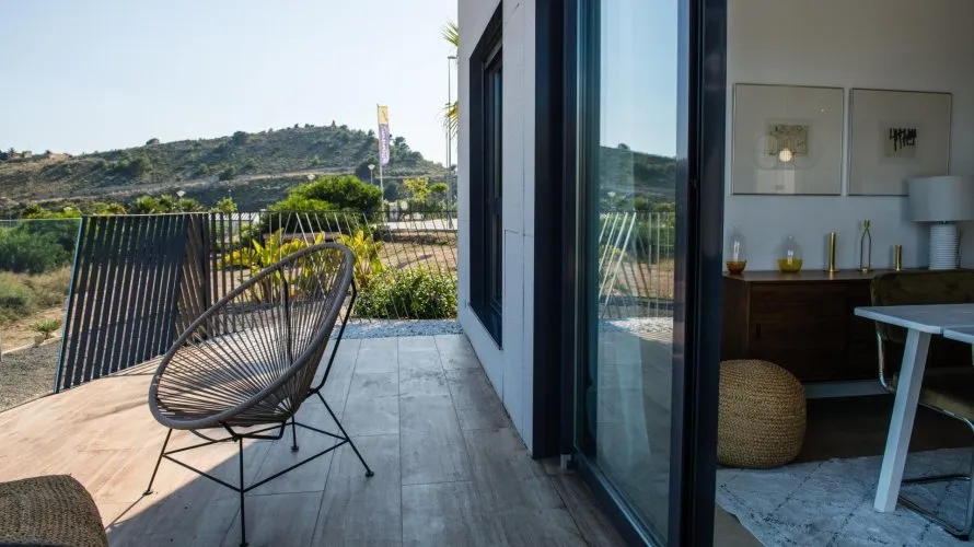 Penthouse de 3 chambres à Villajoyosa, Espagne No. 1273 № 15
