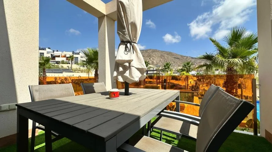 Penthouse de 1 chambre à Finestrat, Espagne No. 1338 № 20