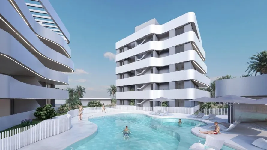 Apartment de 2 chambres à Guardamar del Segura, Espagne No. 1316 № 26