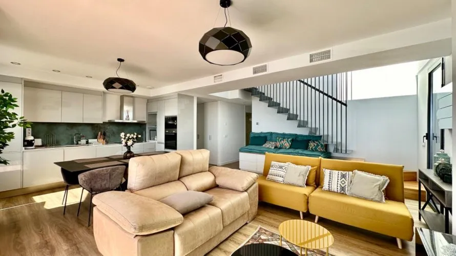 Penthouse de 3 chambres à Villajoyosa, Espagne No. 1229 № 28
