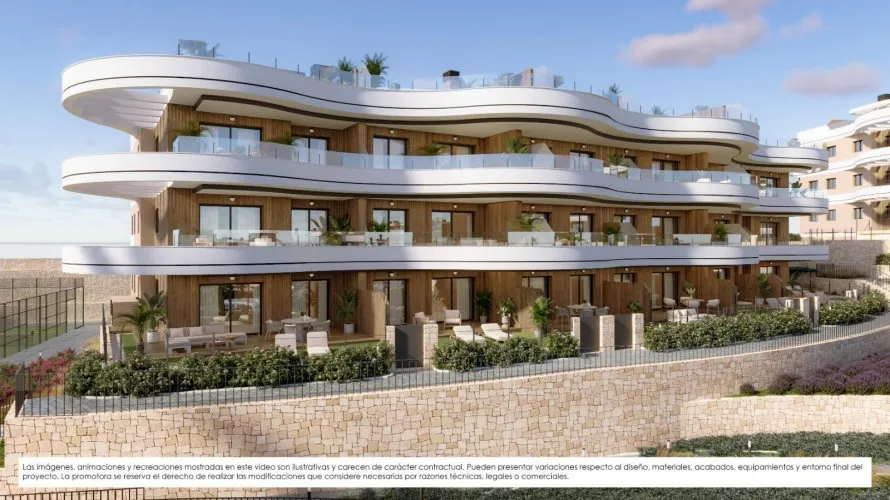 Apartment de 3 chambres à Finestrat, Spain No. 1725 № 15