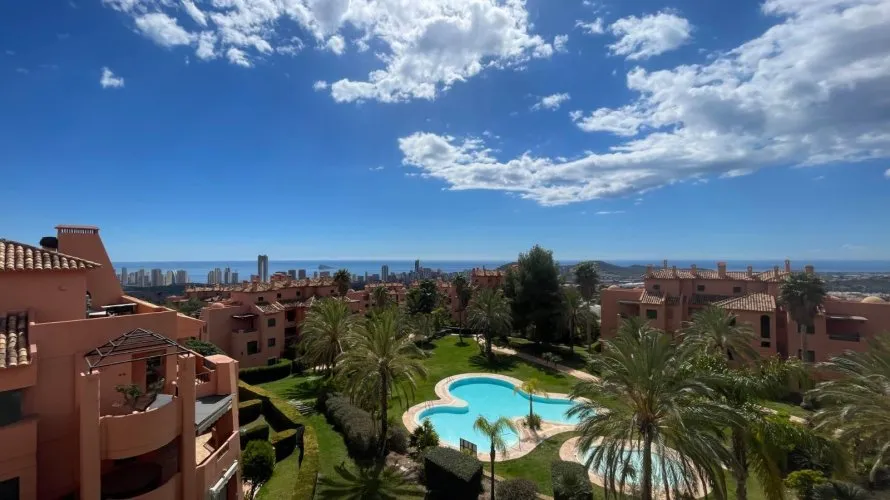 Penthouse de 3 chambres à Finestrat, Espagne No. 1658 № 18