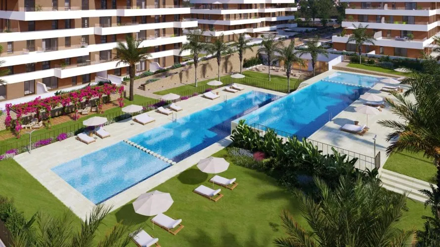 Apartment de 2 chambres à Villajoyosa, Espagne No. 1328 № 9