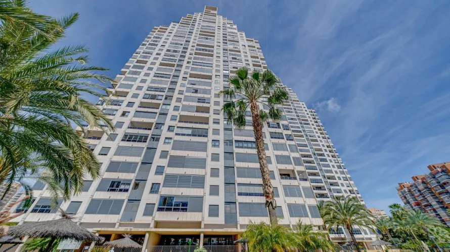 Apartment de 1 chambre à Benidorm, Espagne No. 1256 № 1