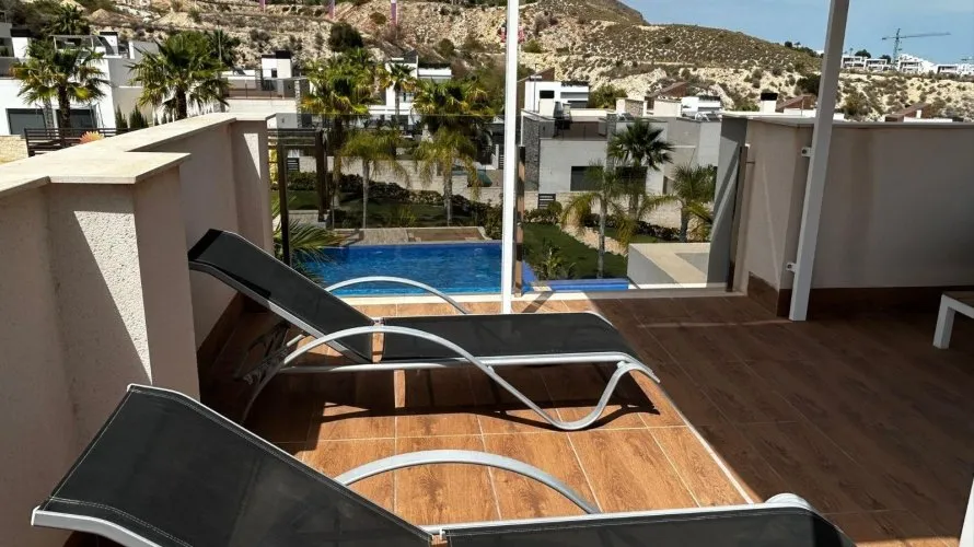 Penthouse de 1 chambre à Finestrat, Espagne No. 1338 № 8