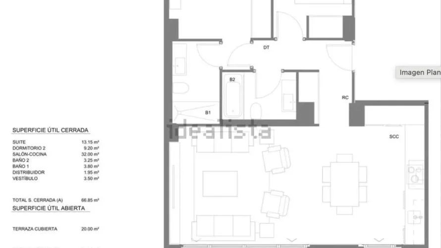 Apartment de 2 chambres à Alicante, Espagne No. 1646 № 9