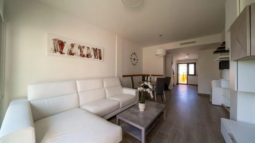 Penthouse de 2 chambres à Finestrat, Espagne No. 1337 № 28