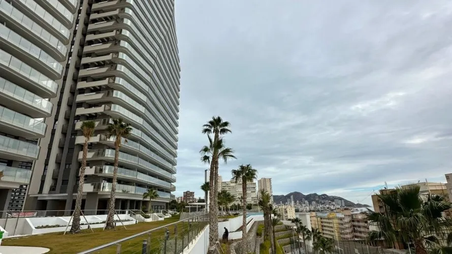 Penthouse de 3 chambres à Benidorm, Espagne No. 1333 № 2