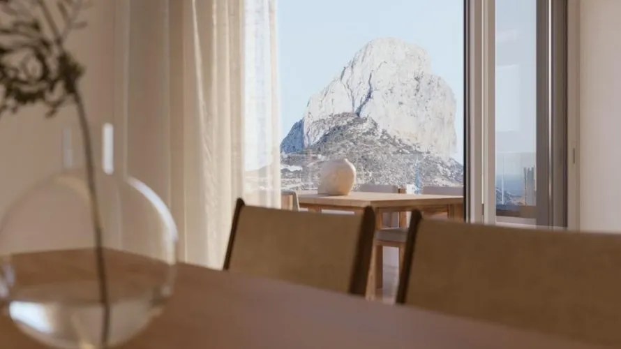 Apartment de 2 chambres à Calpe, Espagne No. 1486 № 11