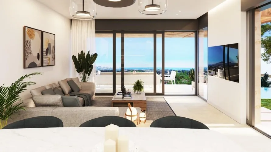 Apartment de 3 chambres à Polop, Espagne No. 1314 № 6