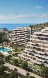 Apartment de 2 chambres à Villajoyosa, Espagne No. 1328
