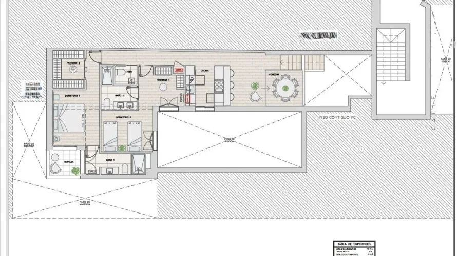 Apartment de 2 chambres à Madrid, Espagne No. 1379