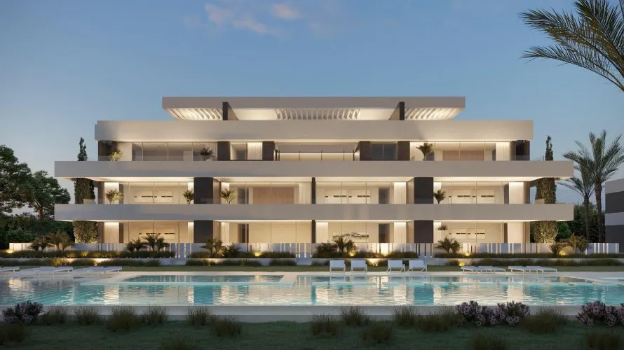 Apartment de 2 chambres à La Nucia, Espagne No. 1312 № 4
