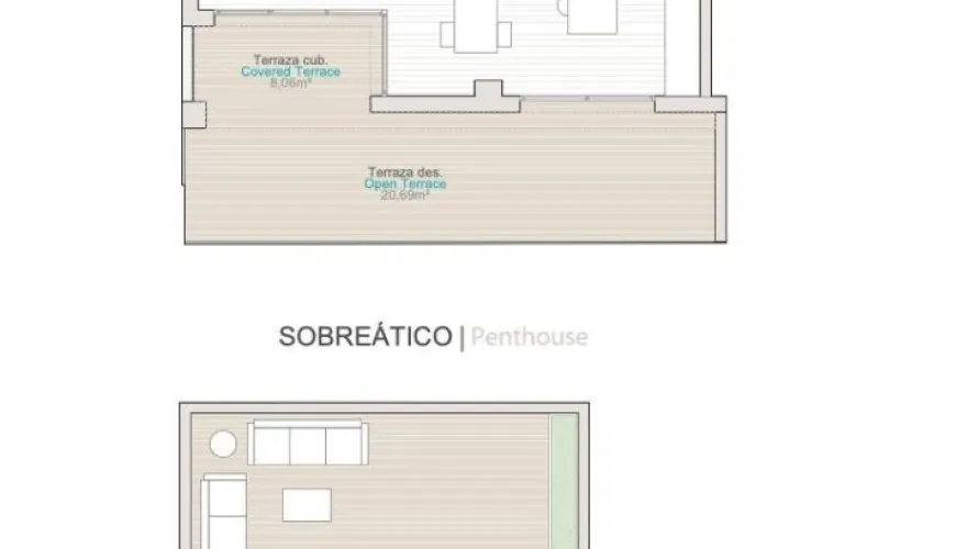 Apartment de 3 chambres à Villajoyosa, Espagne No. 1071