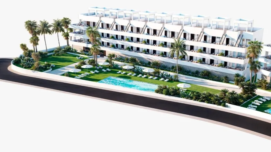 Apartment de 2 chambres à Finestrat, Espagne No. 1084 № 2