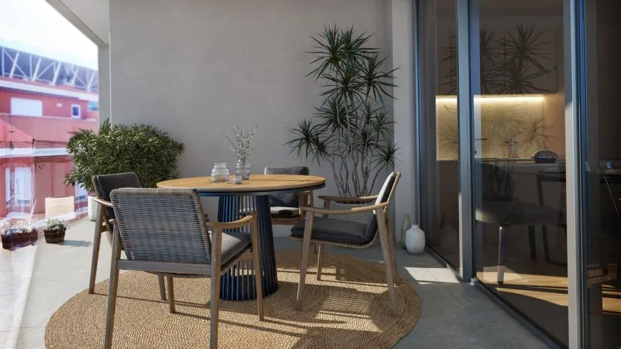 Apartment de 2 chambres à Villajoyosa, Espagne No. 1138 № 3