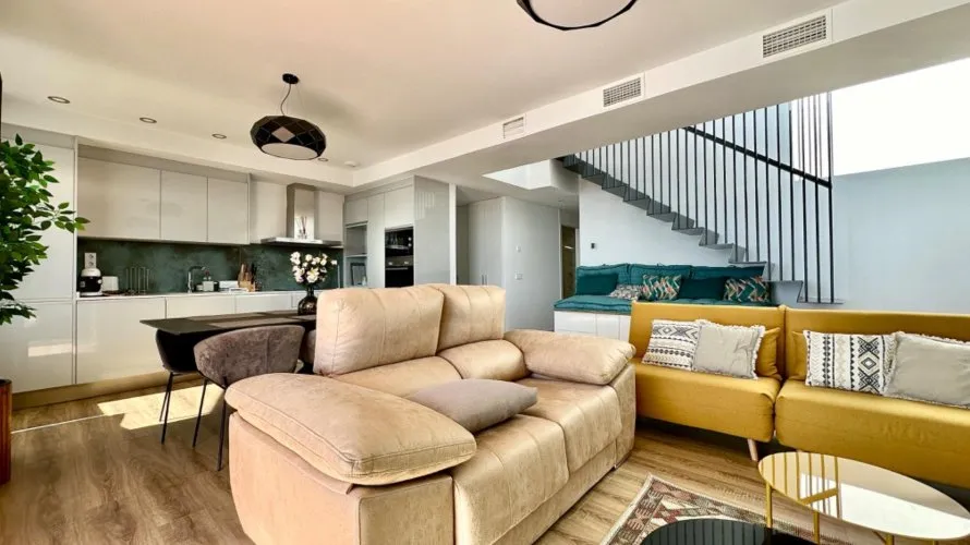Penthouse de 3 chambres à Villajoyosa, Espagne No. 1229 № 27