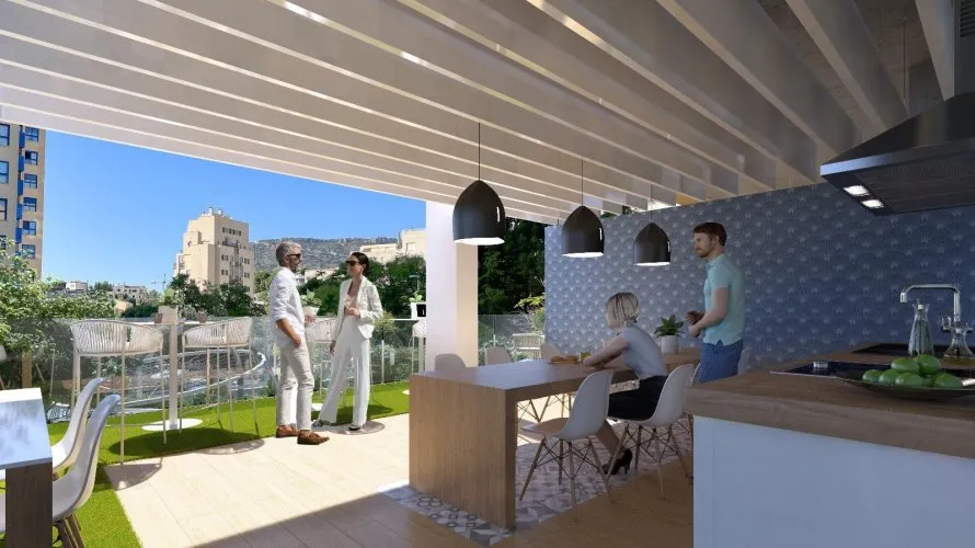 Apartment de 2 chambres à Calpe, Espagne No. 1298 № 6