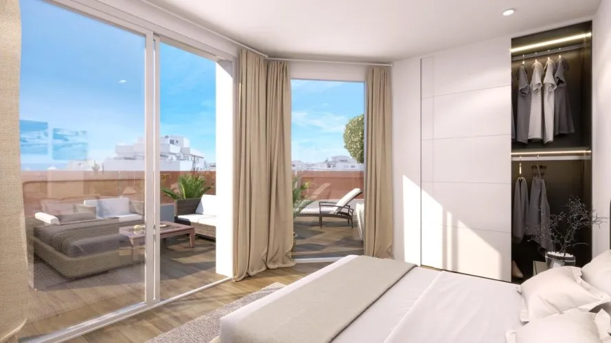 Penthouse de 1 chambre à Alicante, Espagne No. 1370 № 18