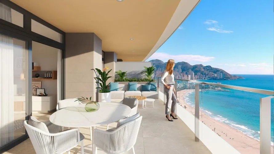 Apartment de 2 chambres à Benidorm, Espagne No. 1260 № 8