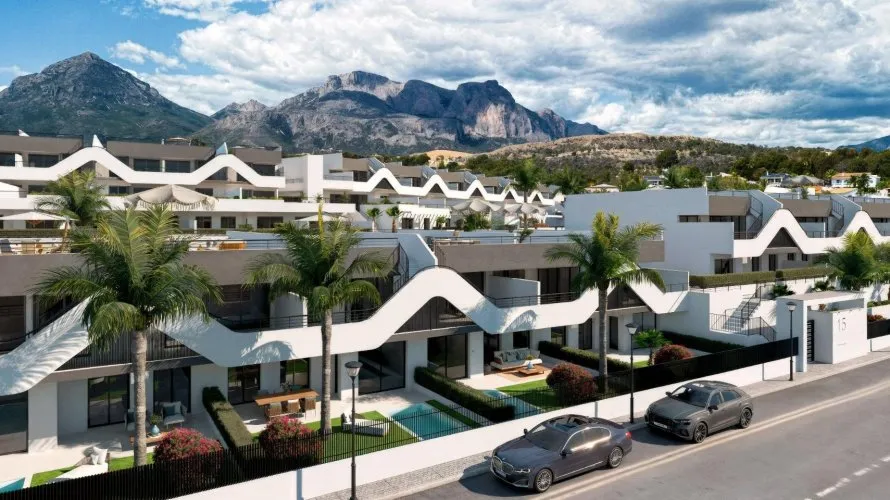 Apartment de 1 chambre à L'Alfàs del Pi, Espagne No. 1489 № 7