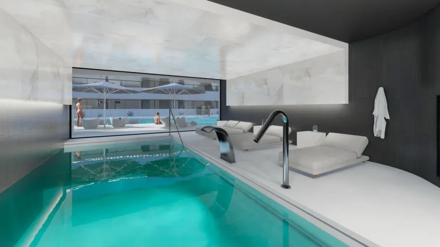 Apartment de 2 chambres à Guardamar del Segura, Espagne No. 1316 № 2