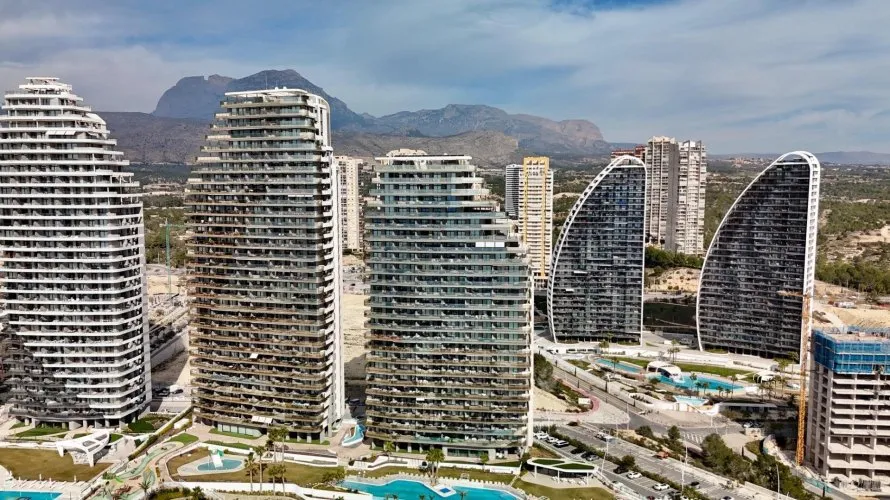 Penthouse de 3 chambres à Benidorm, Espagne No. 1650 № 20