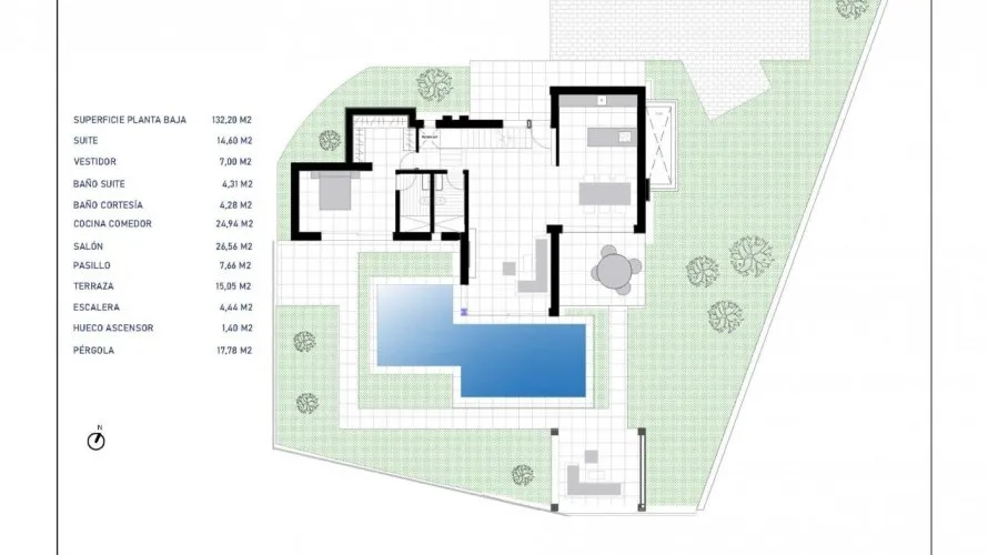 Apartment de 4 chambres à Moraira, Espagne No. 1200 № 1