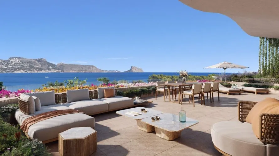 Apartment de 2 chambres à L'Alfàs del Pi, Espagne No. 1212 № 9