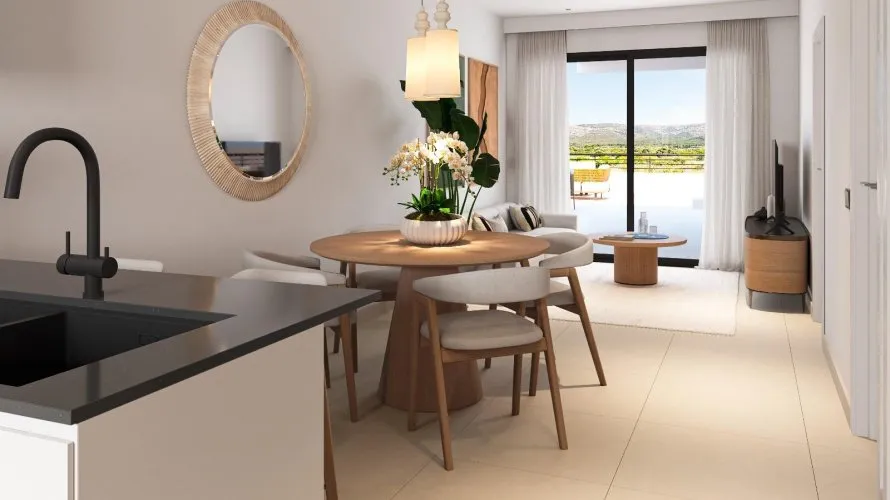 Apartment de 1 chambre à L'Alfàs del Pi, Espagne No. 1489 № 3