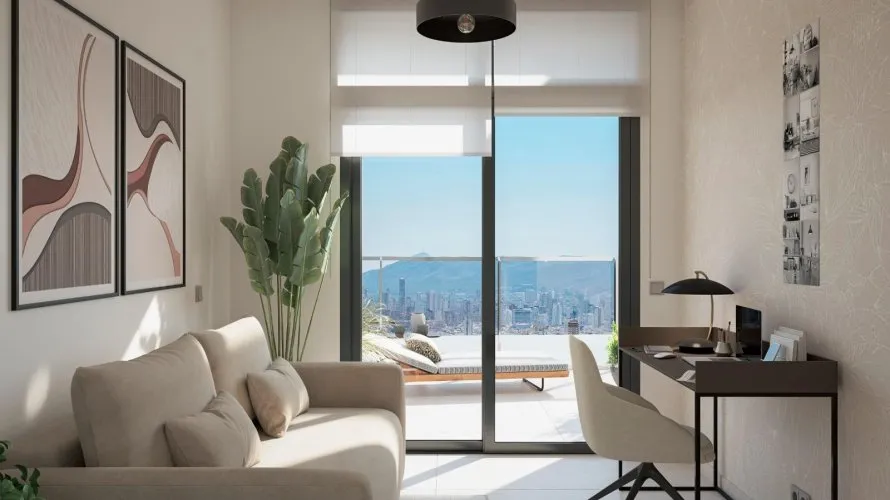 Apartment de 1 chambre à Benidorm, Espagne No. 1104 № 14
