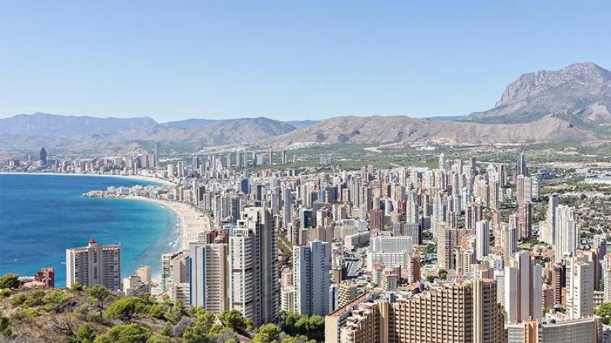 Apartment de 1 chambre à Benidorm, Espagne No. 1104 № 1
