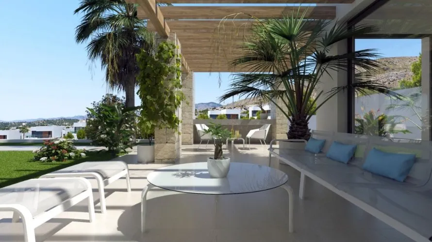 Apartment de 3 chambres à Finestrat, Espagne No. 1195 № 11