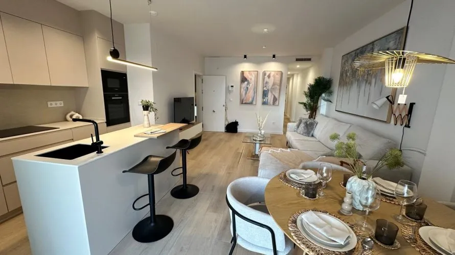 Apartment de 2 chambres à Guardamar del Segura, Espagne No. 1390 № 1