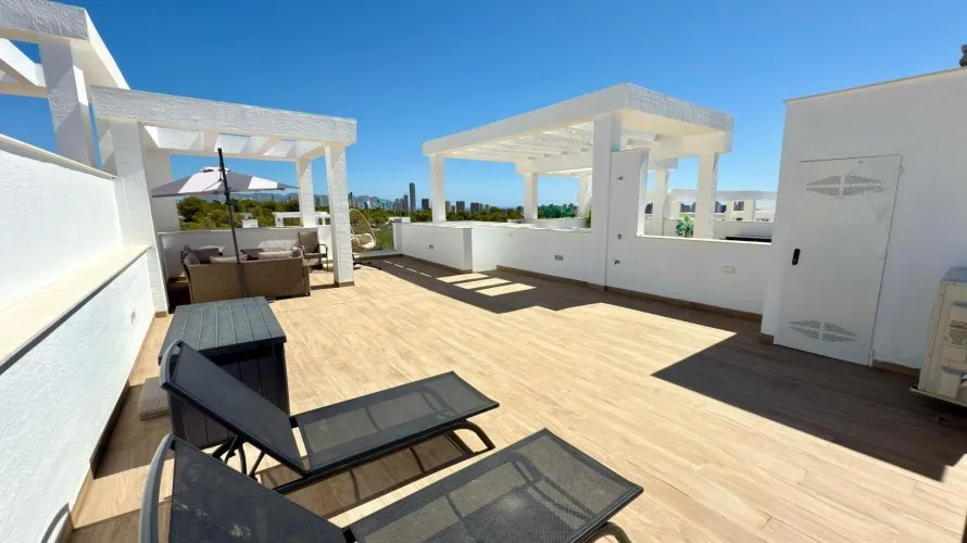 Penthouse de 2 chambres à Finestrat, Espagne No. 1108 № 12