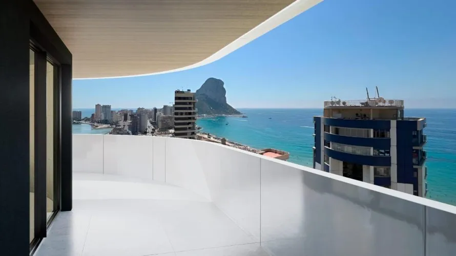 Penthouse de 2 chambres à Calpe, Espagne No. 1420 № 13