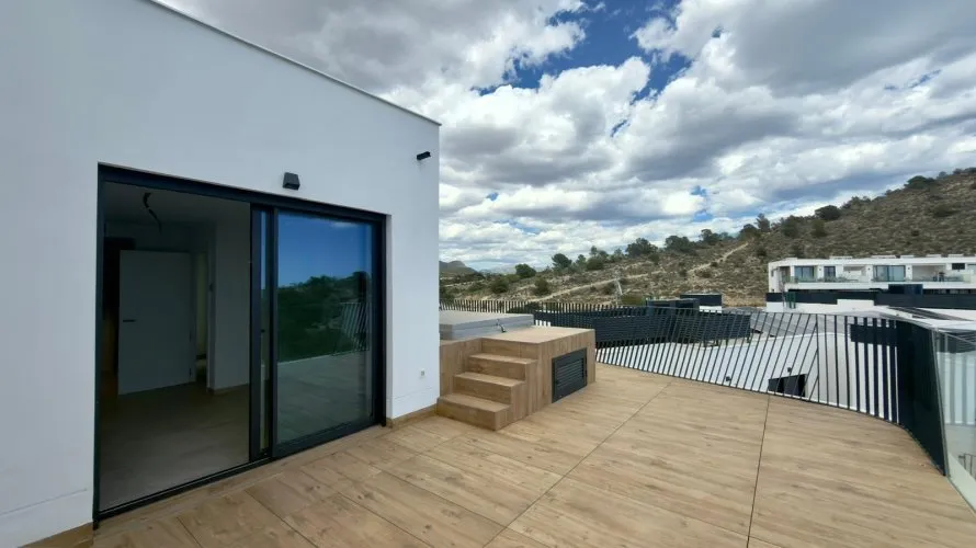 Penthouse de 3 chambres à Villajoyosa, Espagne No. 1757 № 22