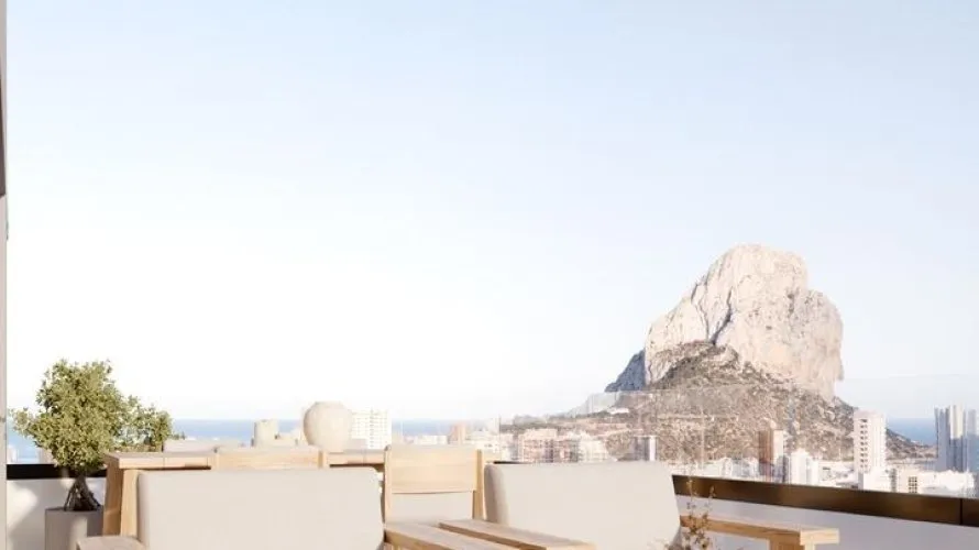 Apartment de 2 chambres à Calpe, Espagne No. 1486 № 1