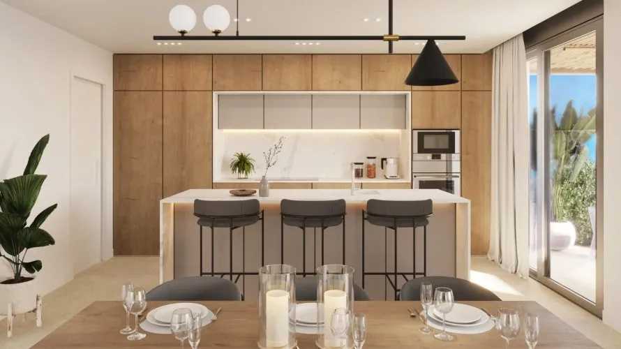Apartment de 3 chambres à Polop, Espagne No. 1314 № 4