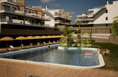 Apartment de 2 chambres à Finestrat, Espagne No. 1255
